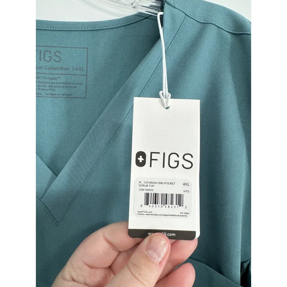 Figs scrub matching